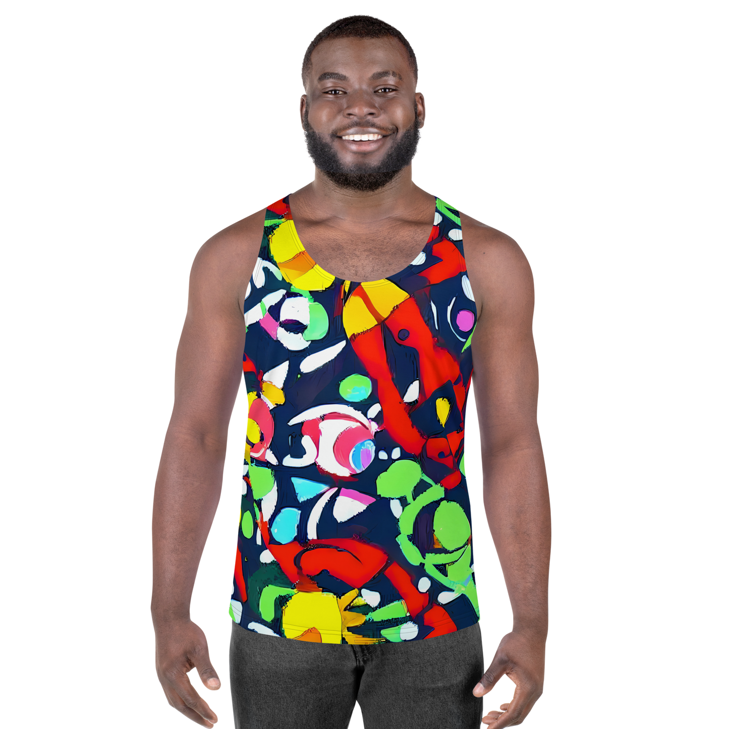 Men's Tank Top - Chagall's Dream
