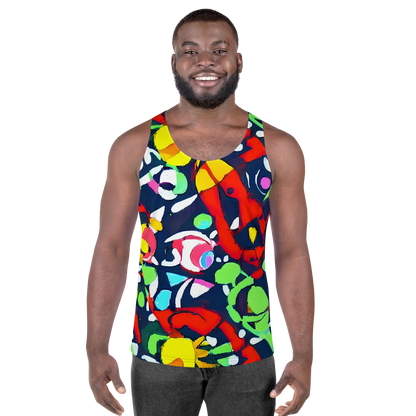 Men's Tank Top - Chagall's Dream