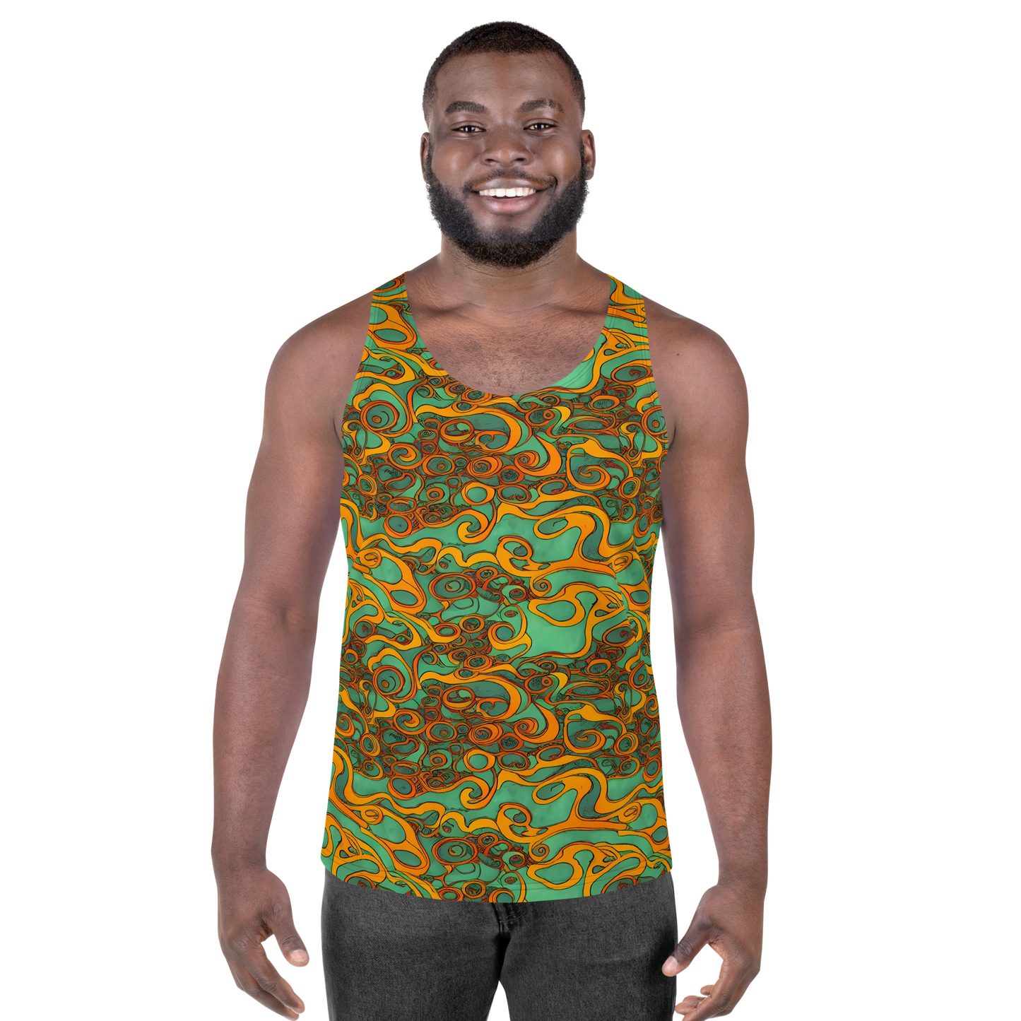 Men's Tank Top - Nebula Nodes