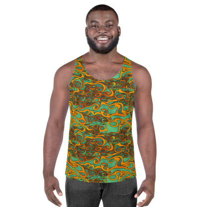 Men's Tank Top - Nebula Nodes