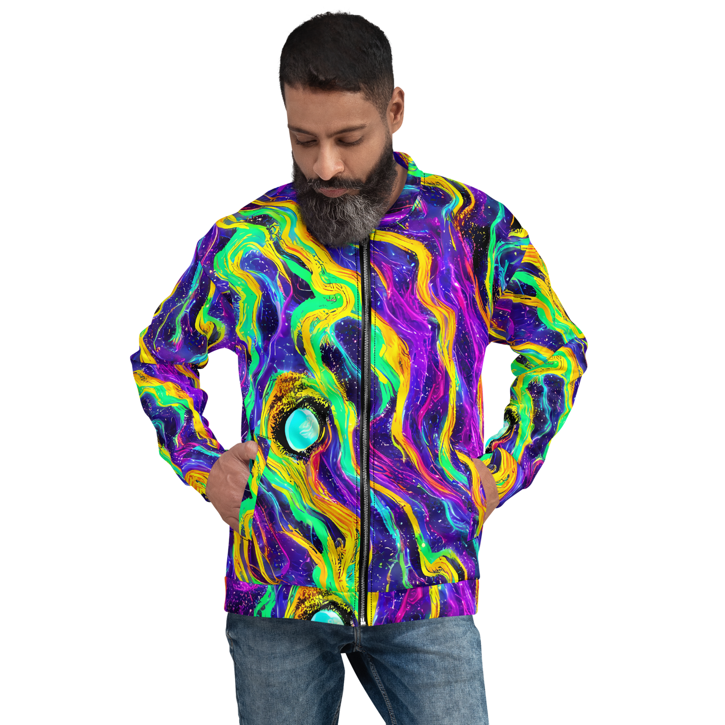 Bomber Jacket - Jackson Swirl