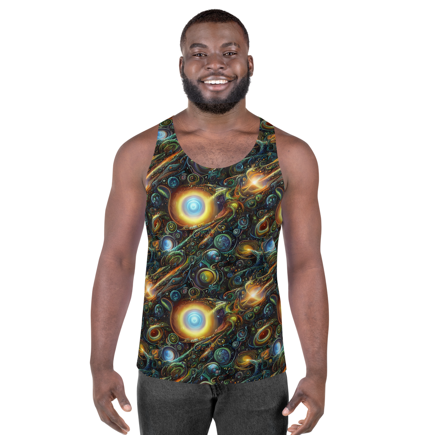 Men's Tank Top - Ferez Vortex