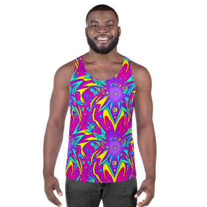 Men's Tank Top - Nebula Radiance