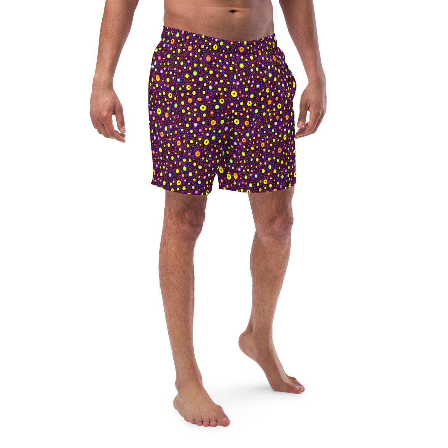 Swim Trunks - Cosmic Dotscape