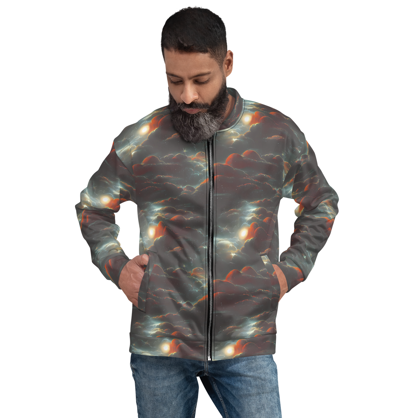 Bomber Jacket - Stellar Highlands