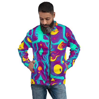 Bomber Jacket - Cosmic Current