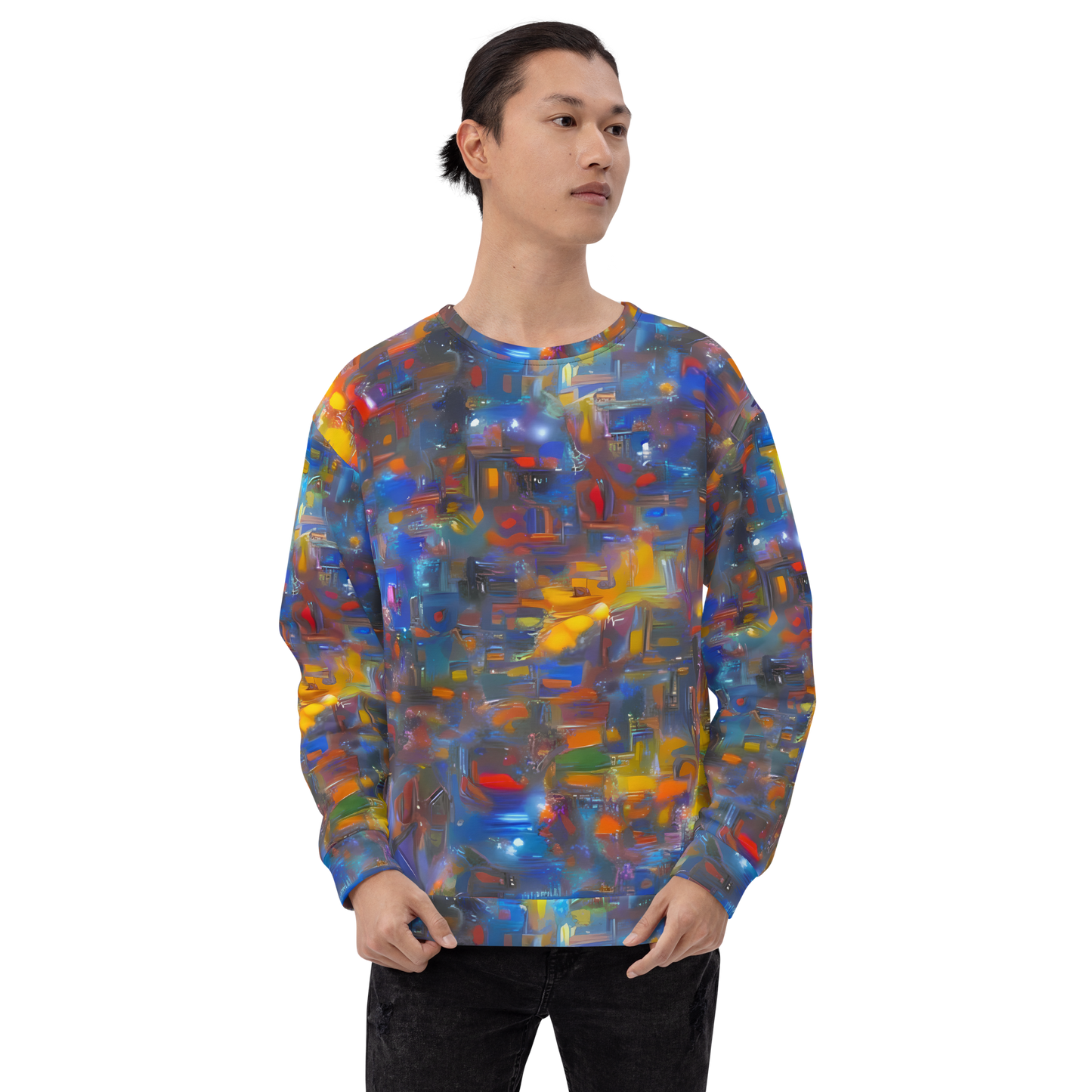 Sweatshirt - Abstract Conflux