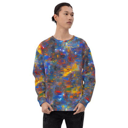 Sweatshirt - Abstract Conflux