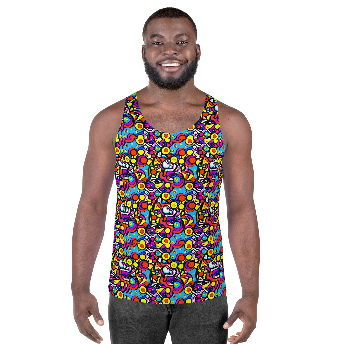 Men's Tank Top - Stellar Circus