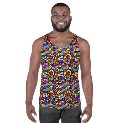 Men's Tank Top - Stellar Circus