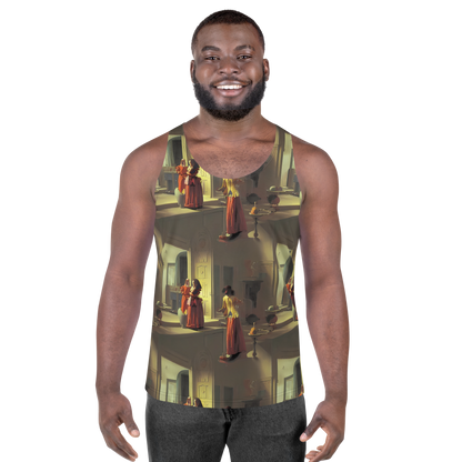 Men's Tank Top - Surreal Shadows