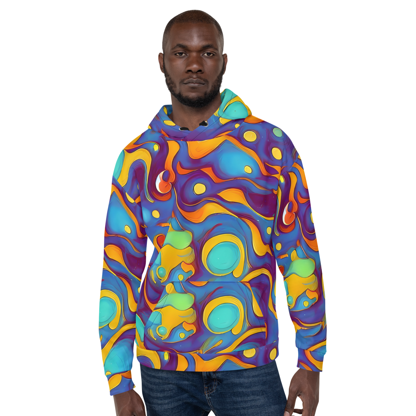 Hoodie - Pelton Swirl