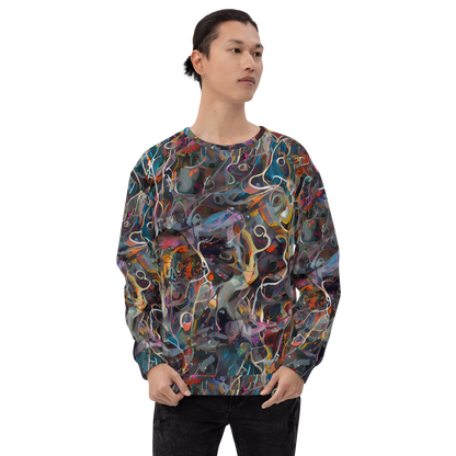 Sweatshirt - Chromatic Entanglement
