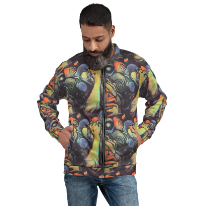 Bomber Jacket - Cosmic Scream