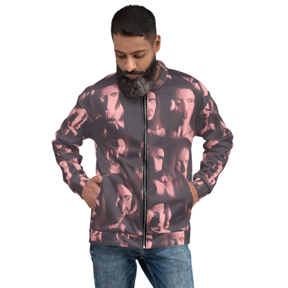 Bomber Jacket - Portrait Whispers