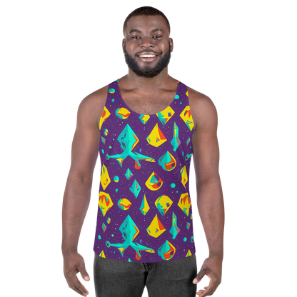 Men's Tank Top - Cascading Prism