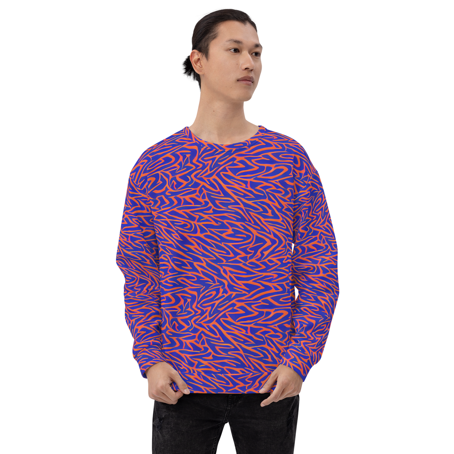 Sweatshirt - Sapphire Swirl