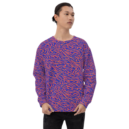 Sweatshirt - Sapphire Swirl