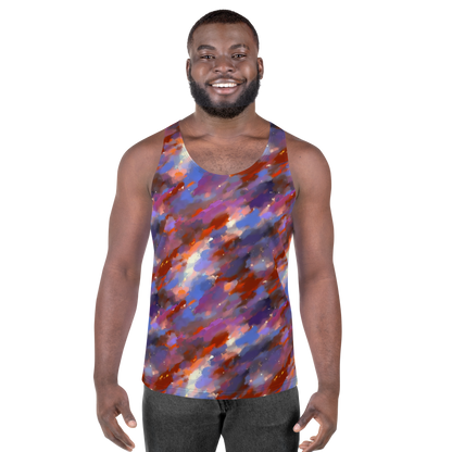 Men's Tank Top - Celestial Brushstroke