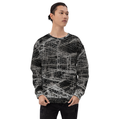 Sweatshirt - Monochrome Mesh