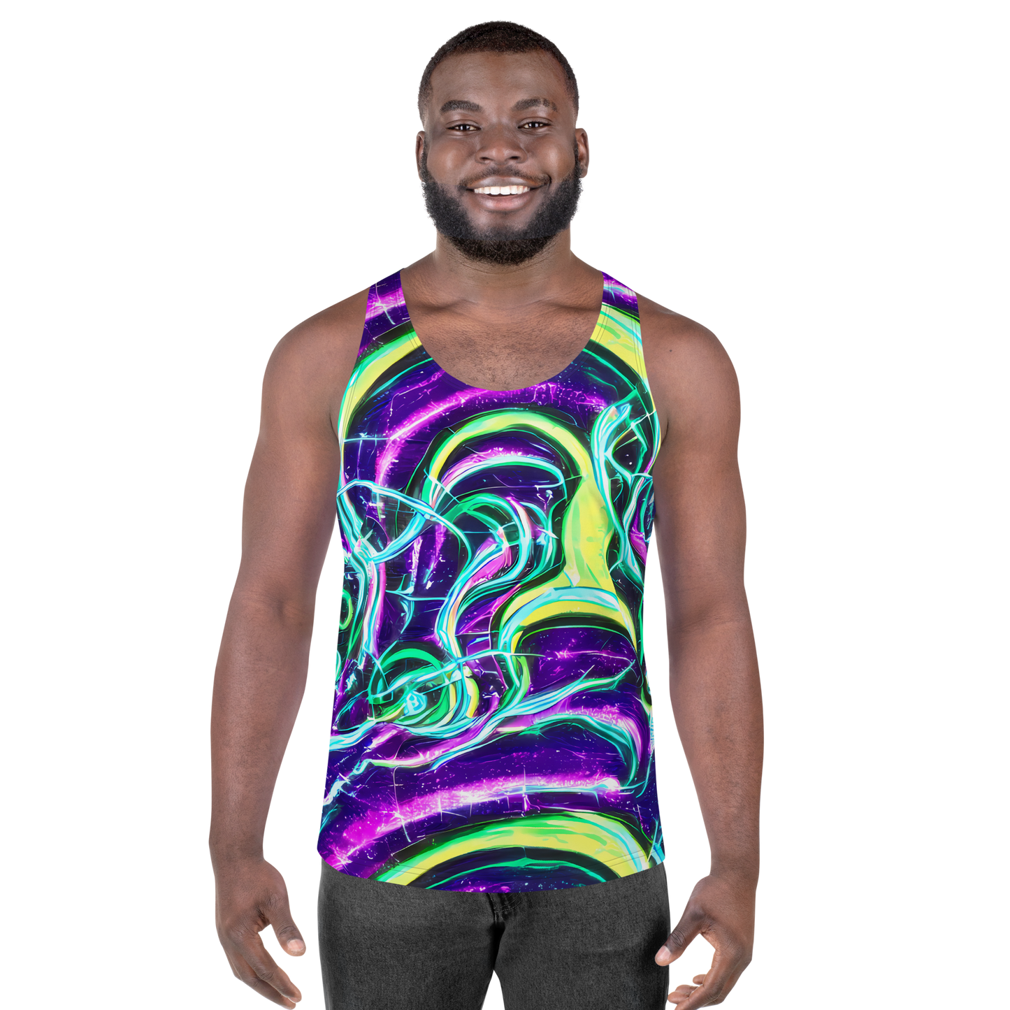 Men's Tank Top - Quesnel's Vortex