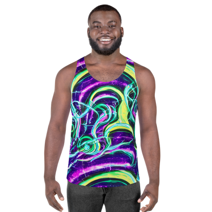 Men's Tank Top - Quesnel's Vortex