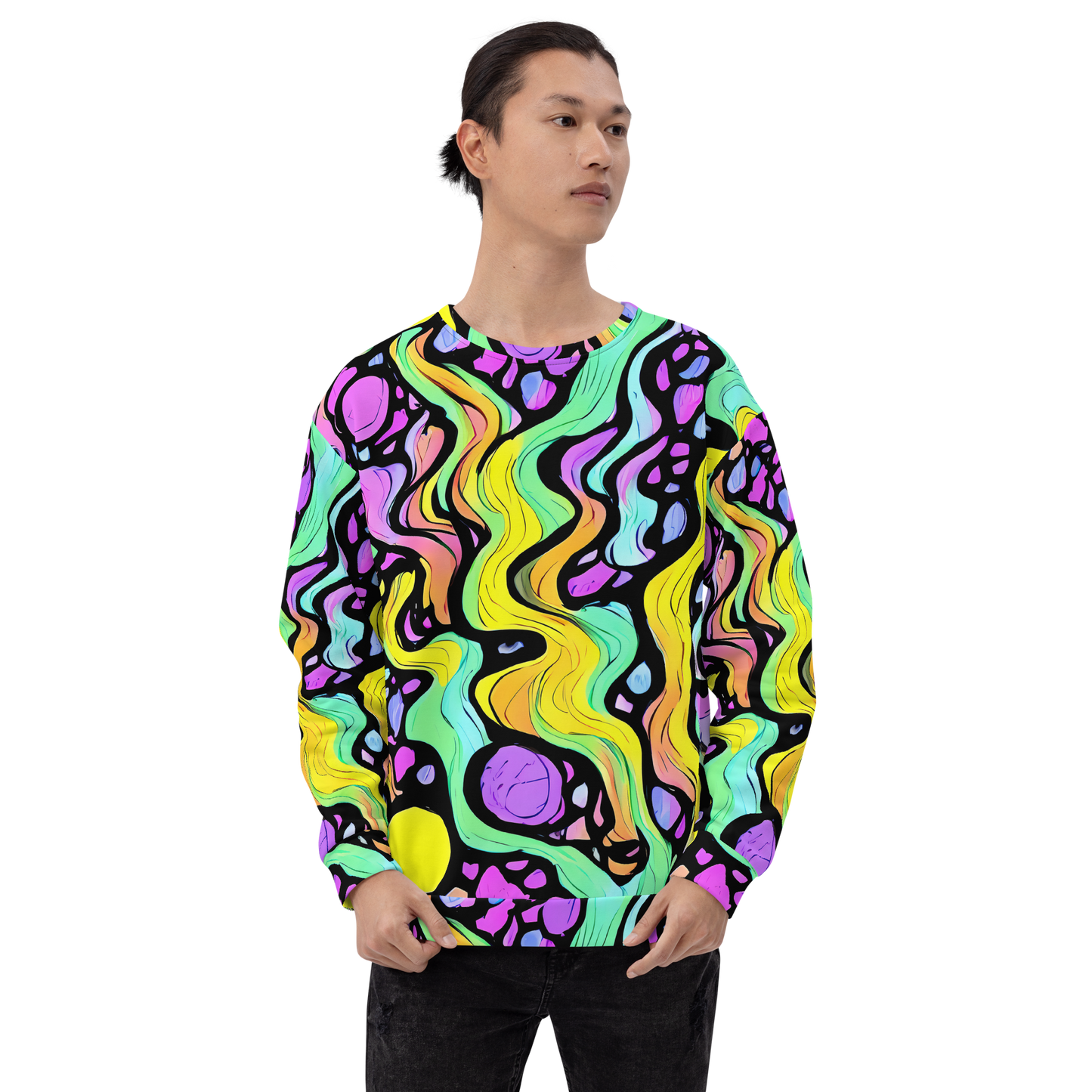 Sweatshirt - Sillman Swirl