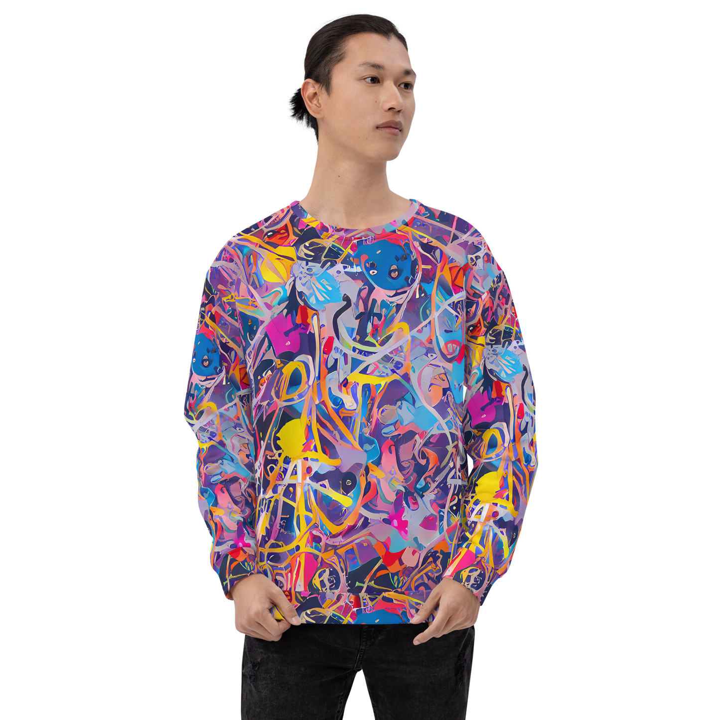 Sweatshirt - Vibrant Fusion