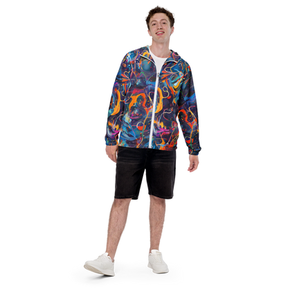 Men's Windbreaker - Brown's Chaos