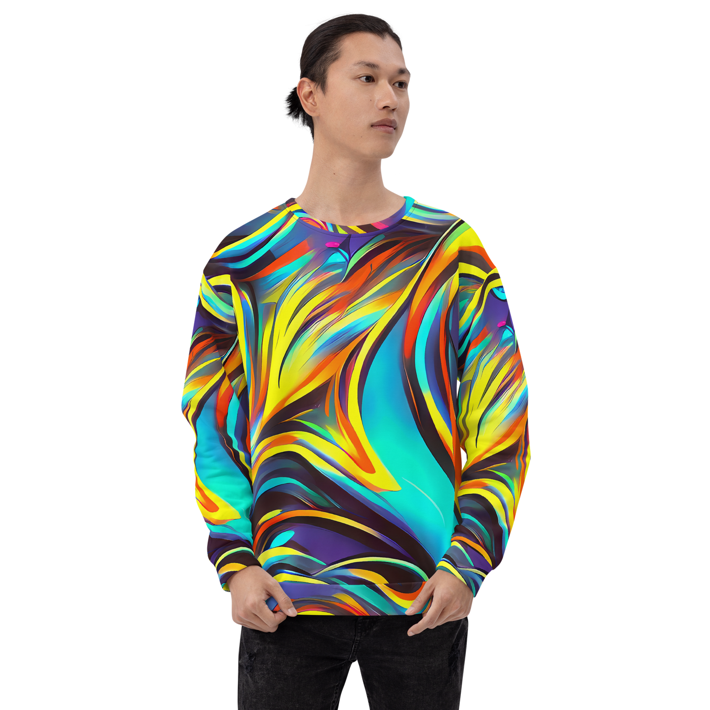 Sweatshirt - Cyber Surge