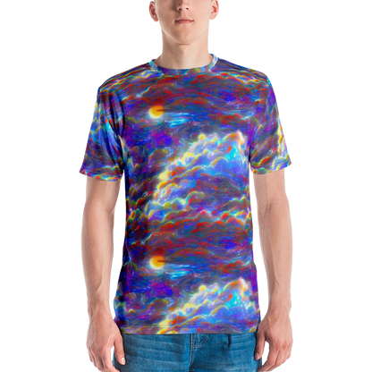 Men's Crew Neck T-Shirt - Orion Ripple