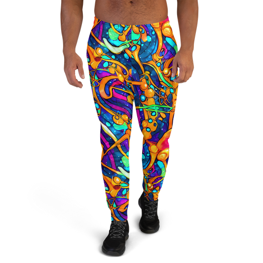 Men’s Joggers - Iridescent Nebula