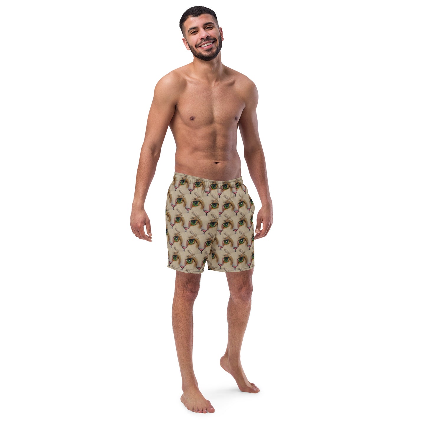 Swim Trunks - Emerald Gaze