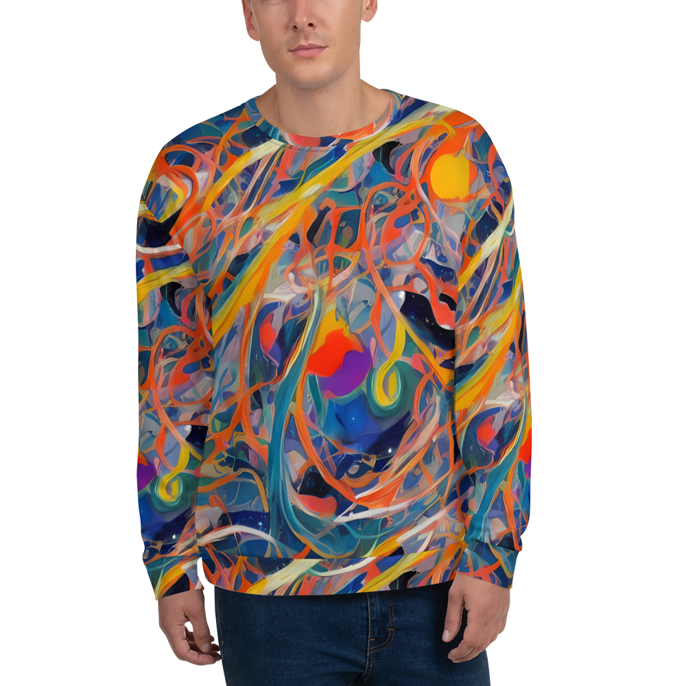 Sweatshirt - Vivid Tangle