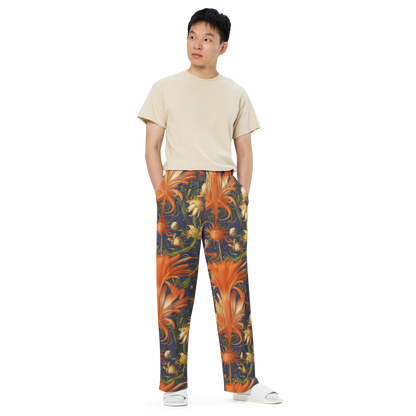 Wide-Leg Pants - Stellar Blooms