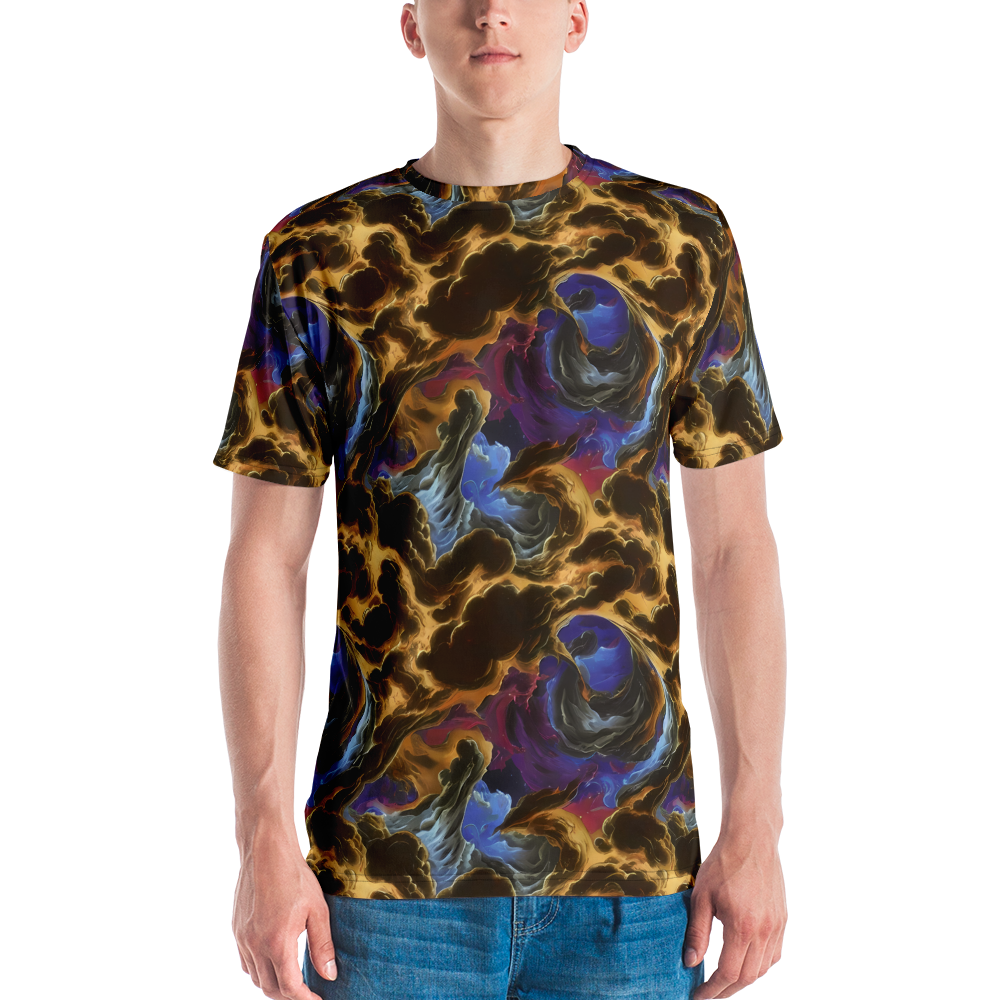 Men's Crew Neck T-Shirt - Vortex Virtue