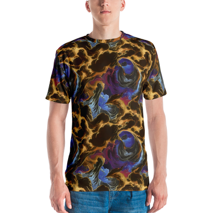 Men's Crew Neck T-Shirt - Vortex Virtue