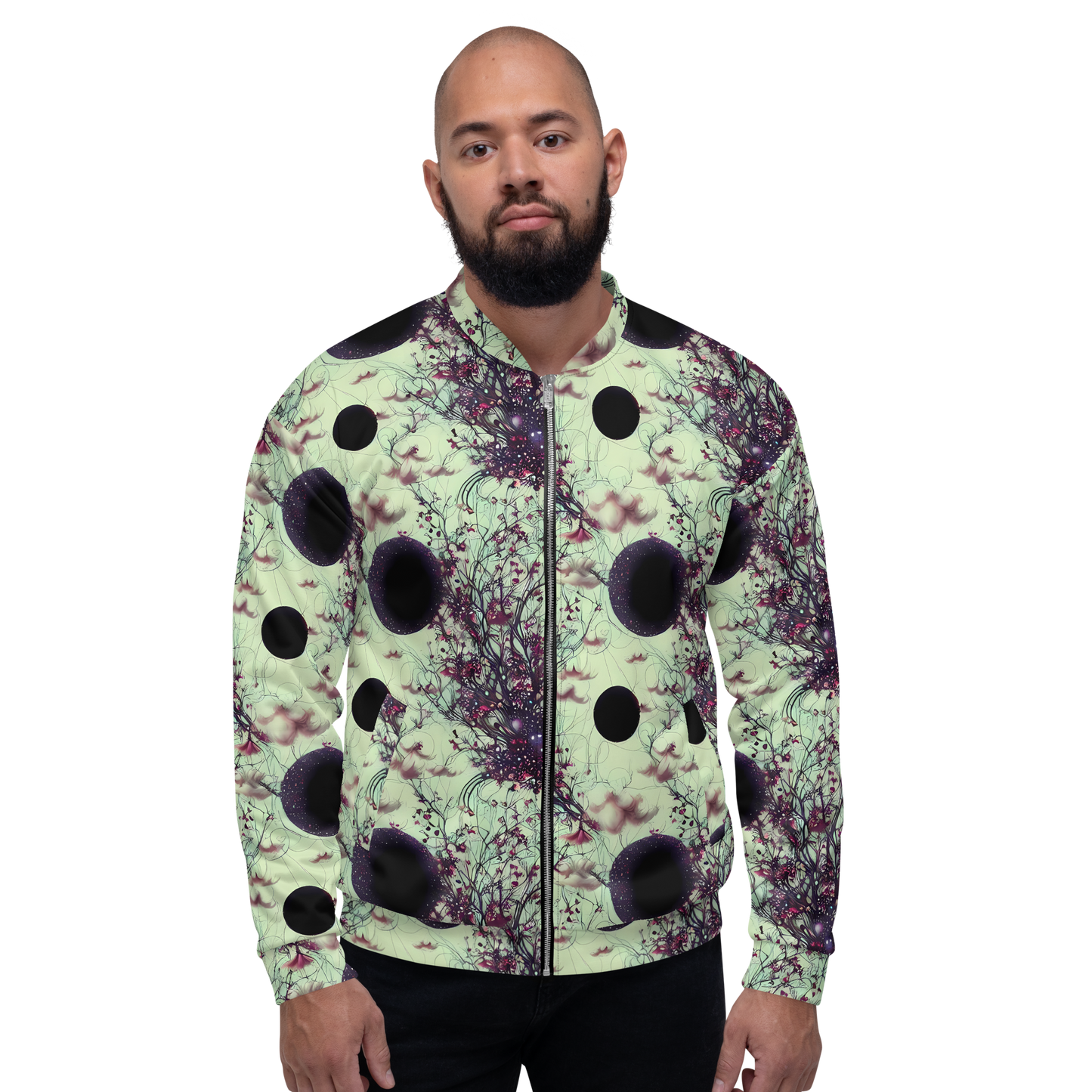 Bomber Jacket - Celestial Bloom