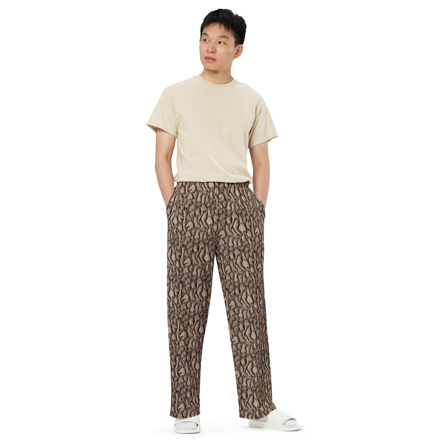 Wide-Leg Pants - Desert Dreams