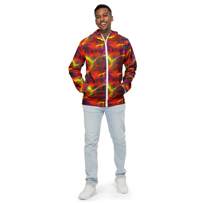 Men's Windbreaker - Blampied Blaze