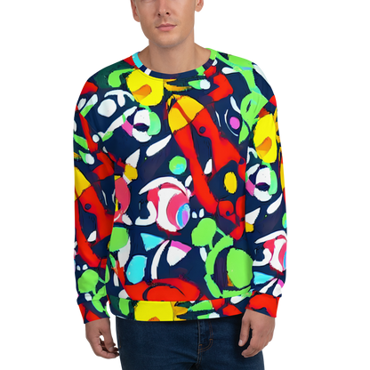 Sweatshirt - Chagall's Dream