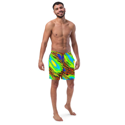 Swim Trunks - Hodgkin's Blaze