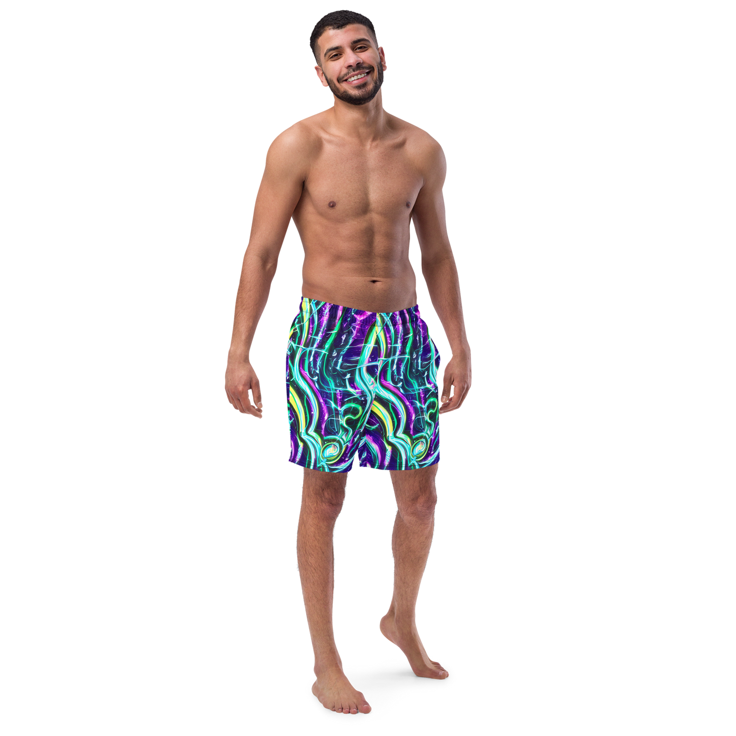 Swim Trunks - Quesnel's Vortex