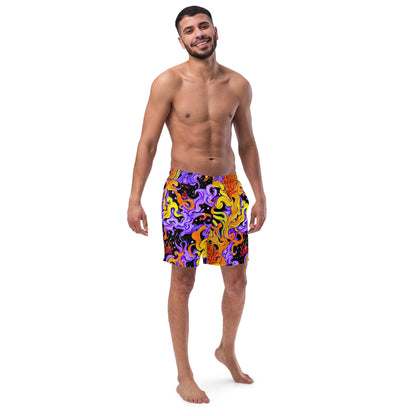 Swim Trunks - Bosschaert Swirl