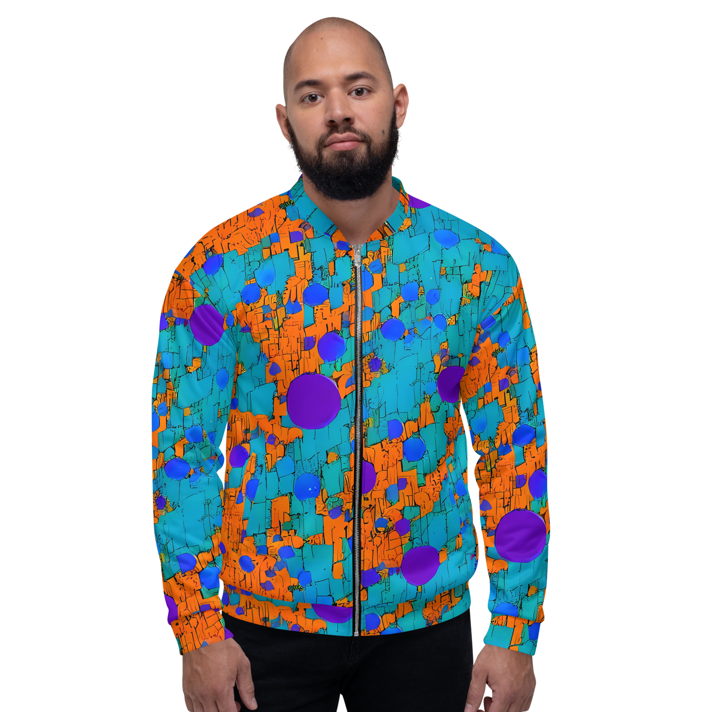 Bomber Jacket - Intergalactic Rhythms