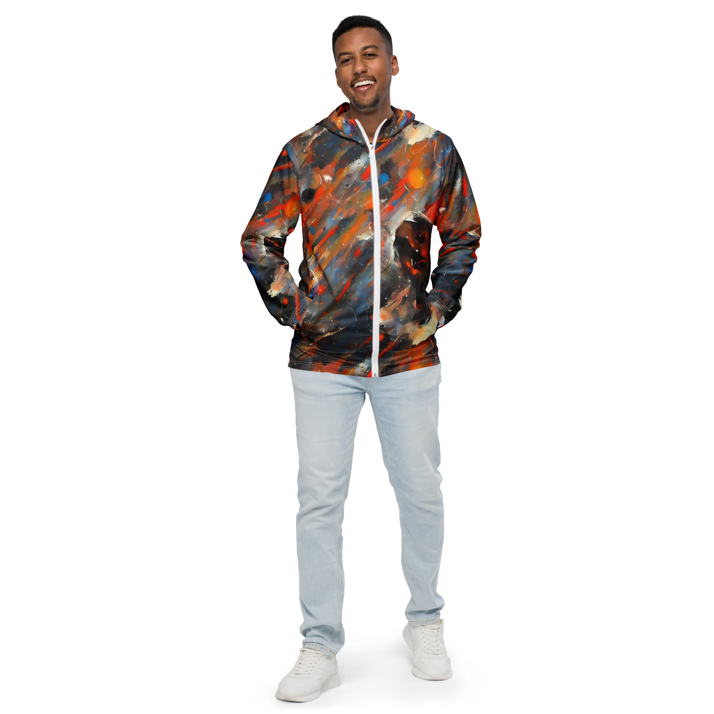 Men's Windbreaker - Kohn's Whirl