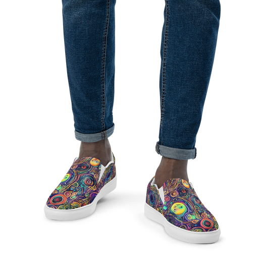 Men's Slip-On Canvas Shoes - Jansson's Nebula