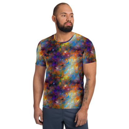 Men's Athletic T-Shirt - Ephemeral Fantasy