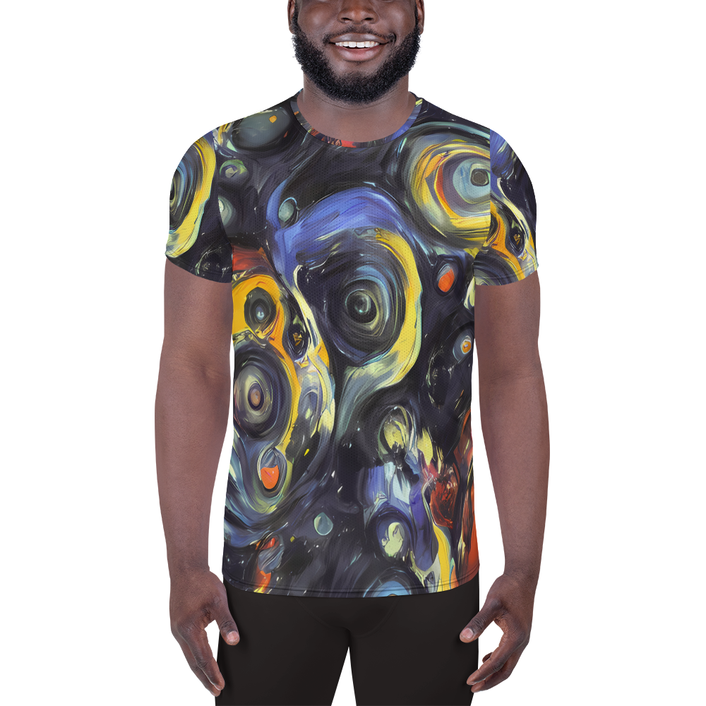 Men's Athletic T-Shirt - Corinthian Swirl