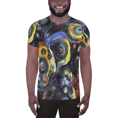 Men's Athletic T-Shirt - Corinthian Swirl